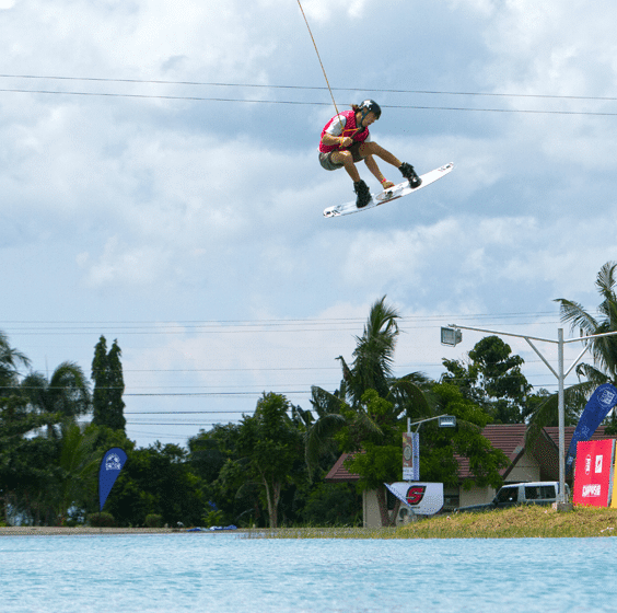 wakeboarding contest