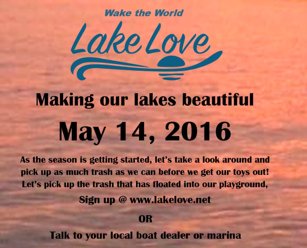 lake clean up day