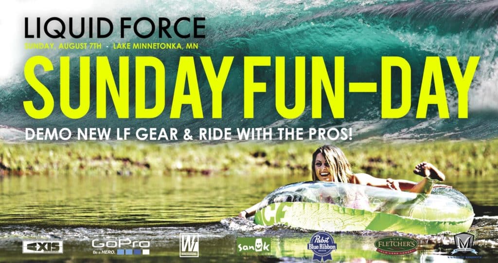 Liquid Force wakeboards