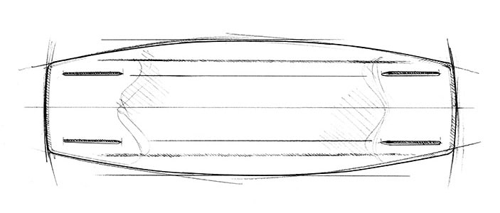 Wakeboard illustration