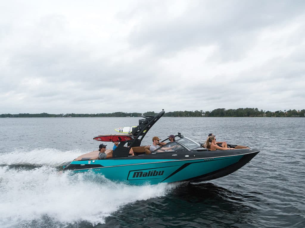 2019 Malibu Wakesetter 22 LSV