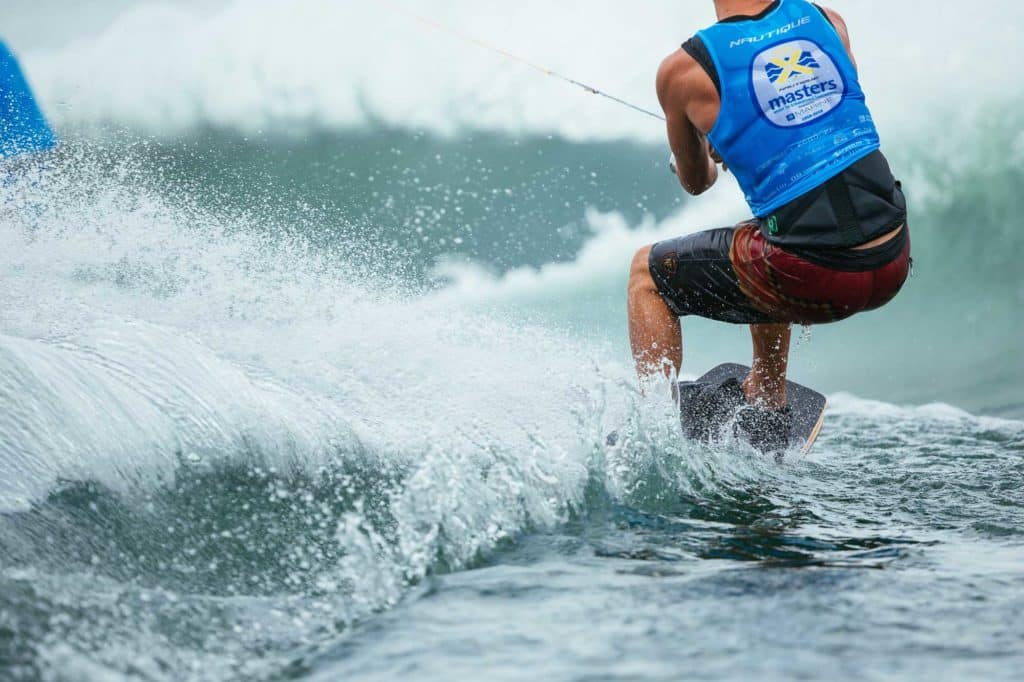 Masters Mayhem - Wakeboarding and Wakeskating Rock Robin Lake