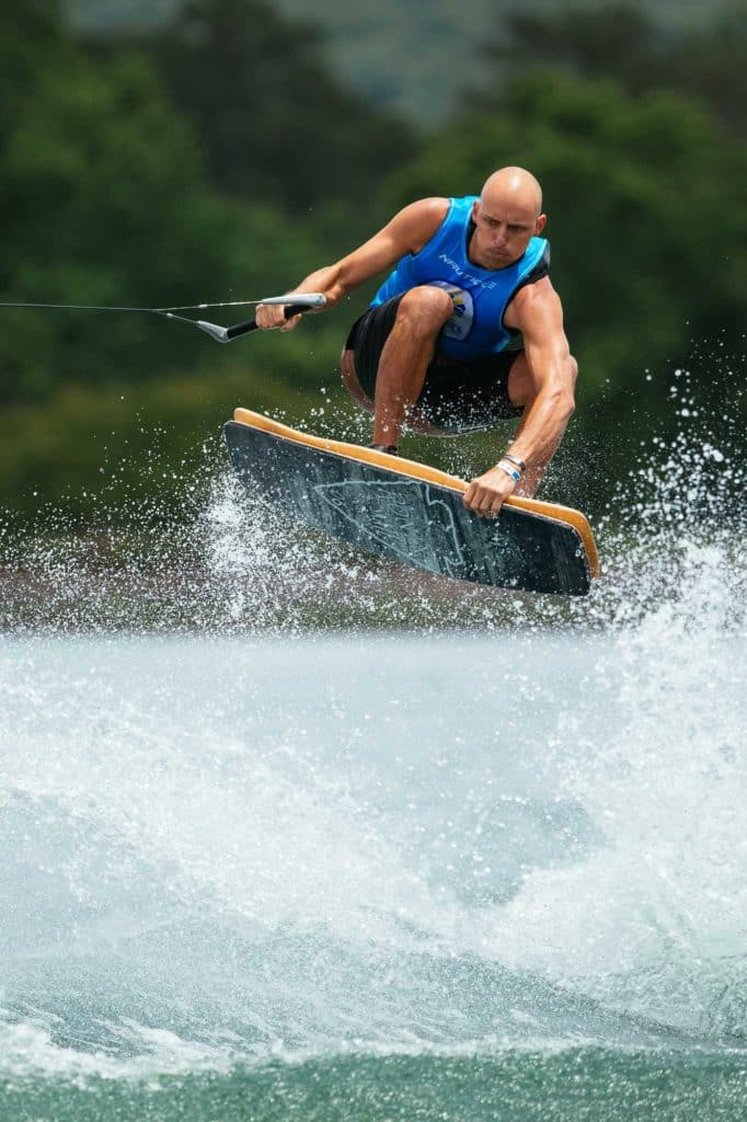 Masters Mayhem - Wakeboarding and Wakeskating Rock Robin Lake