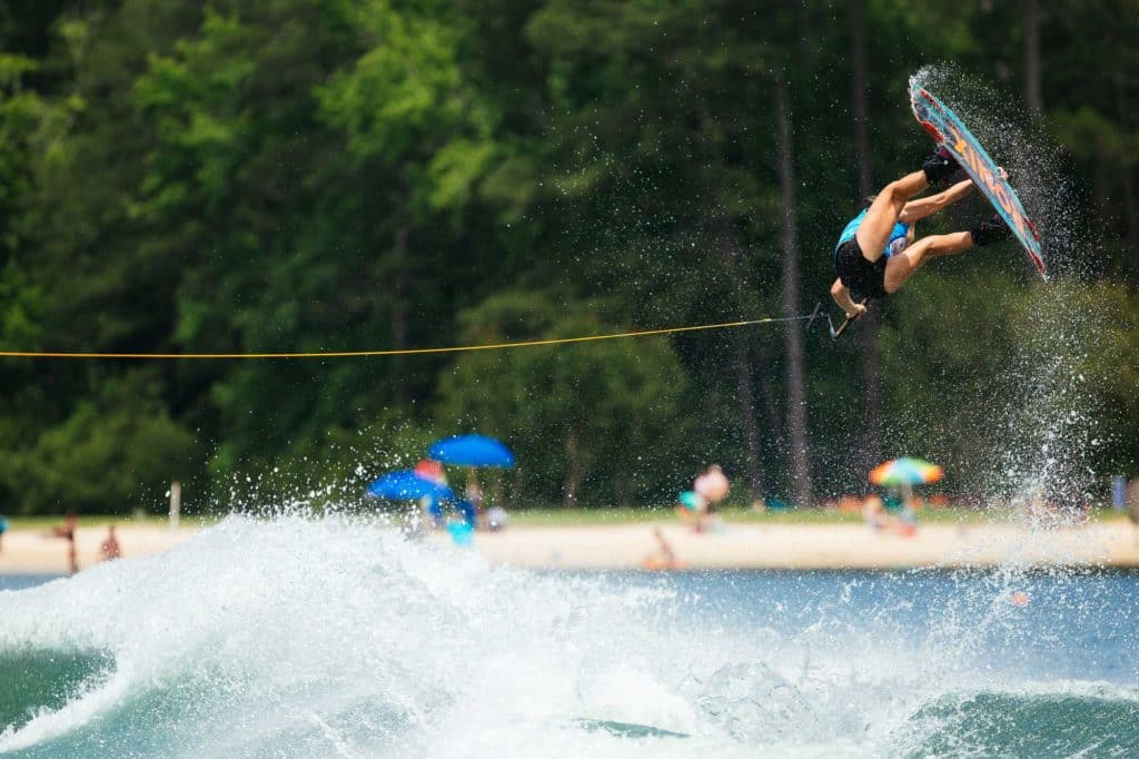 Masters Mayhem - Wakeboarding and Wakeskating Rock Robin Lake