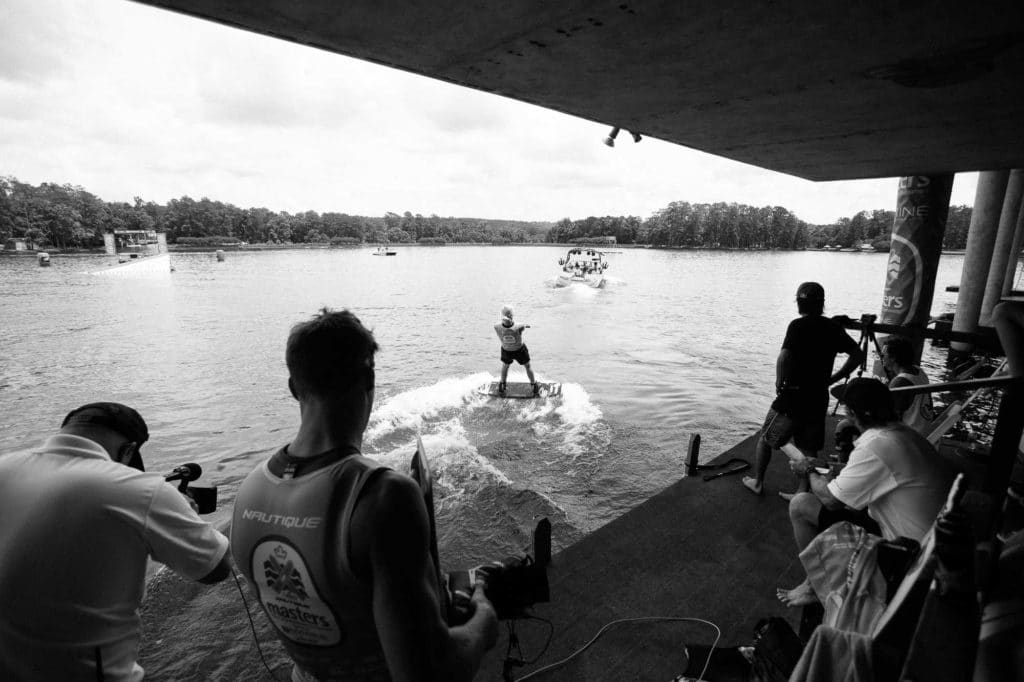 Masters Mayhem - Wakeboarding and Wakeskating Rock Robin Lake