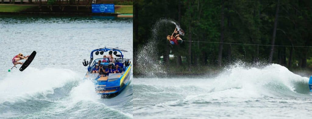 Masters Mayhem - Wakeboarding and Wakeskating Rock Robin Lake