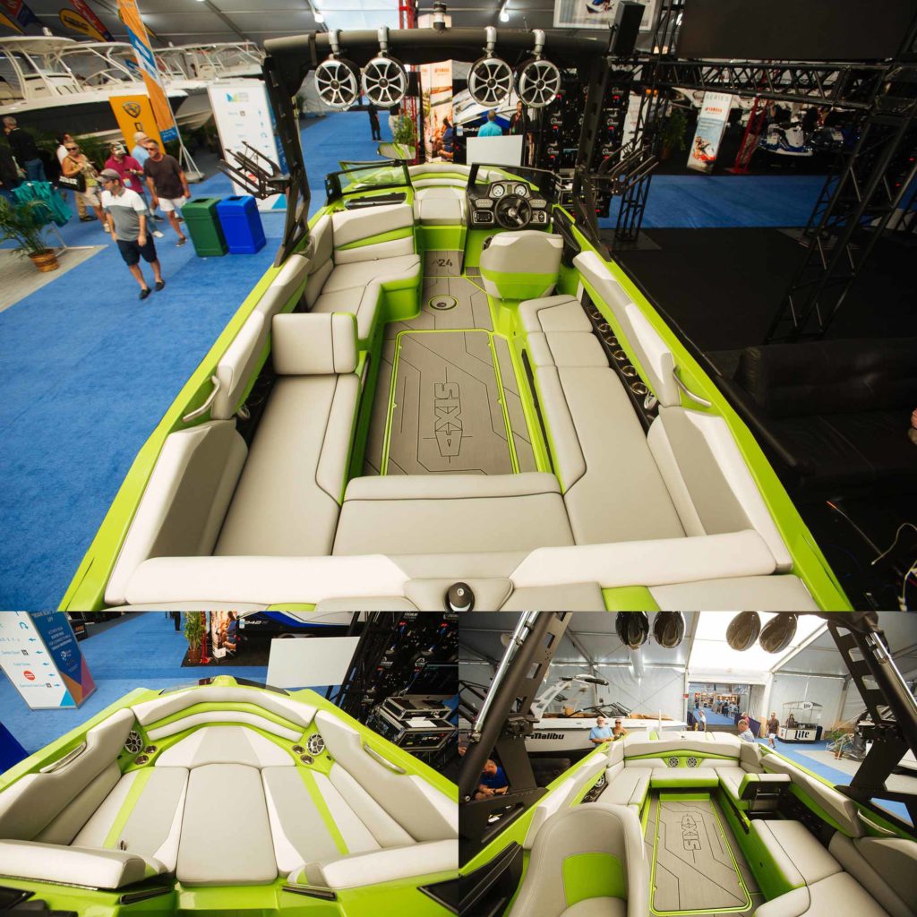 Wake Boats of the Miami International Boat Show