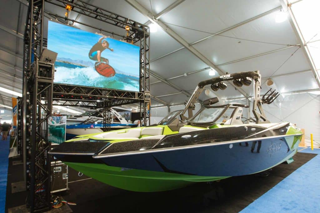 Wake Boats of the Miami International Boat Show