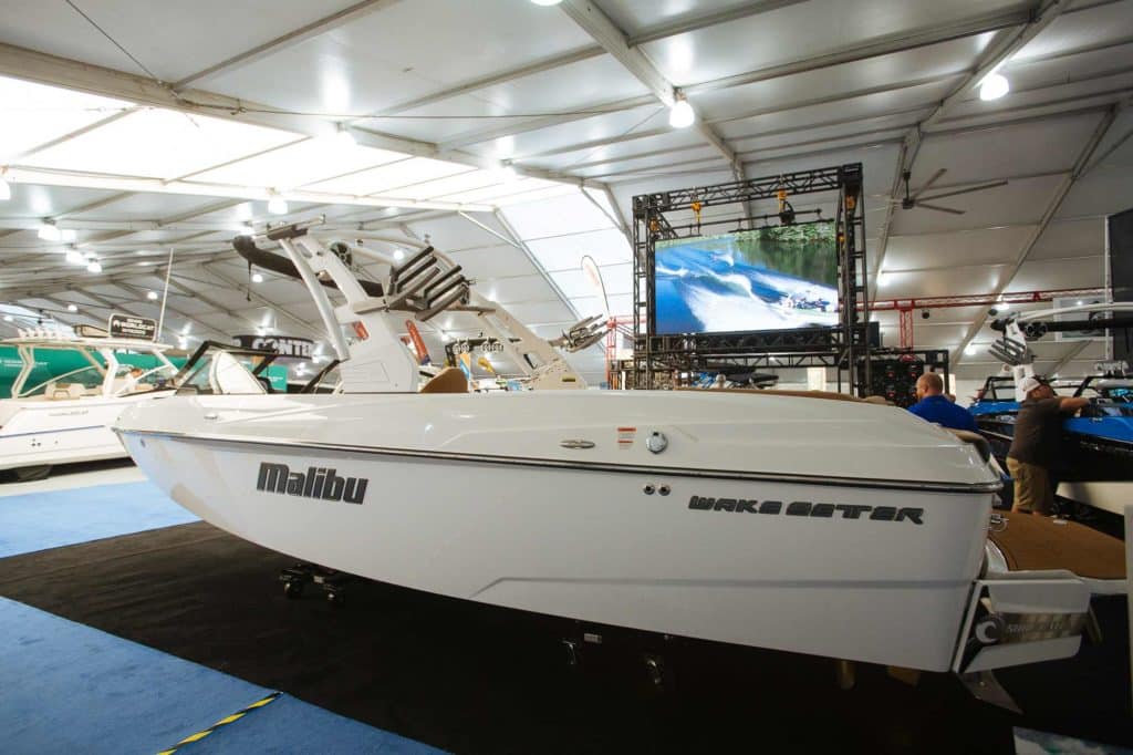 Wake Boats of the Miami International Boat Show