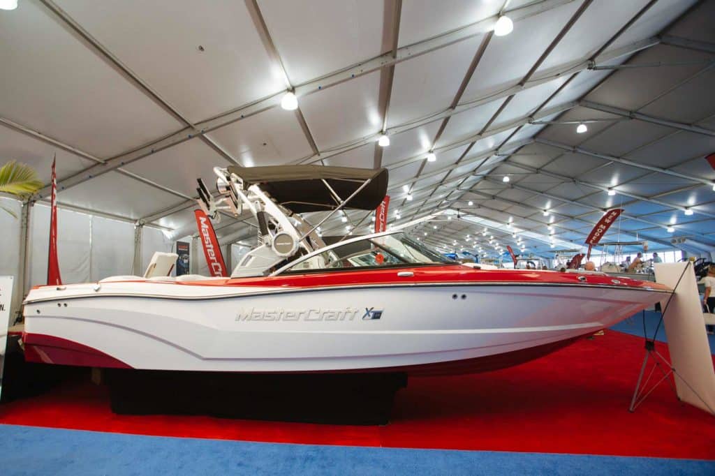 Wake Boats of the Miami International Boat Show