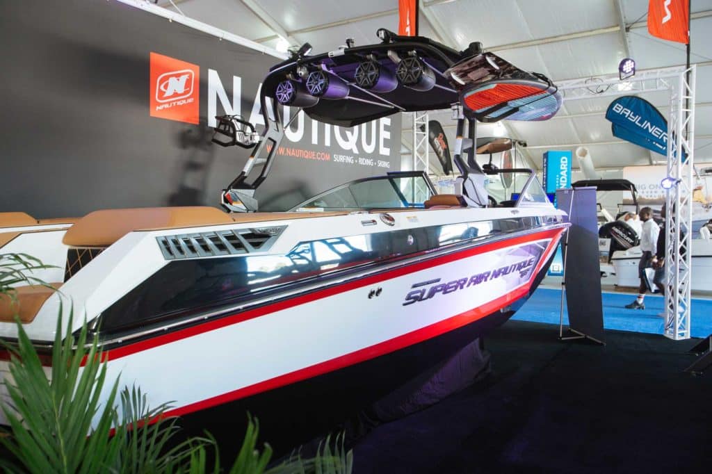 Wake Boats of the Miami International Boat Show