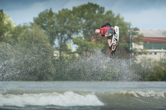 wakeboarding contest