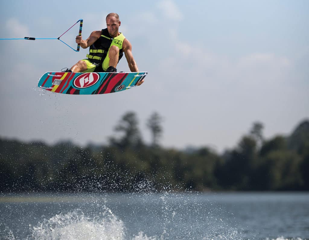 wakeboarding