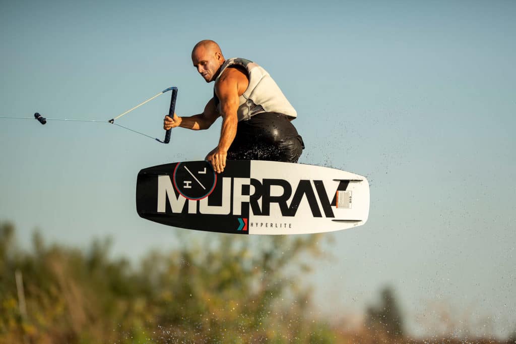 Shaun Murray launching big air