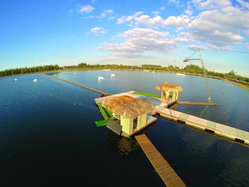 Miami cable wakeboarding