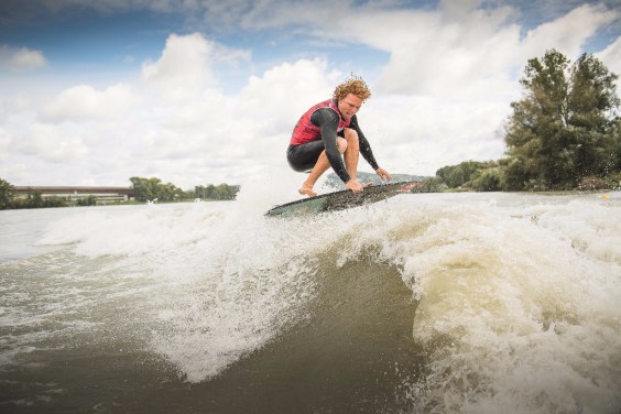 wakeboarding contest