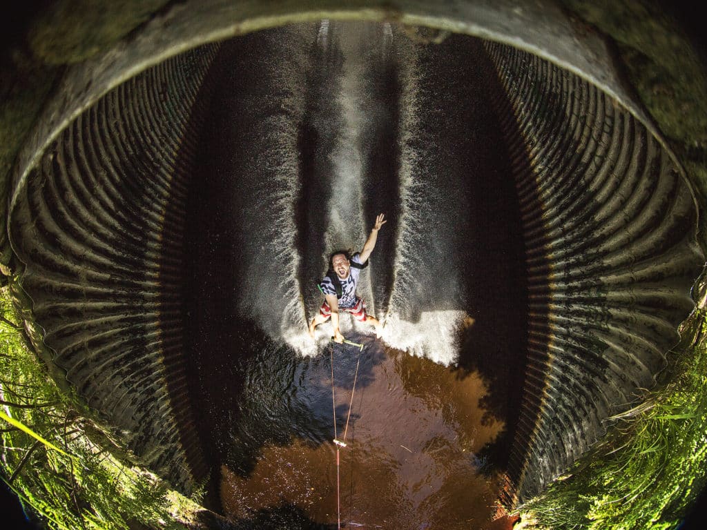 wakeboarding