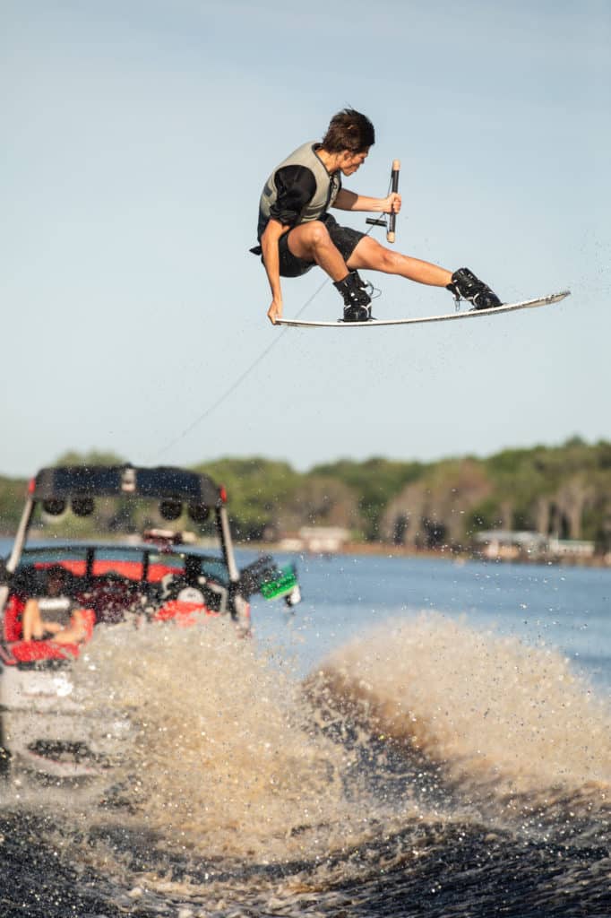 Tyler Higham tail grab