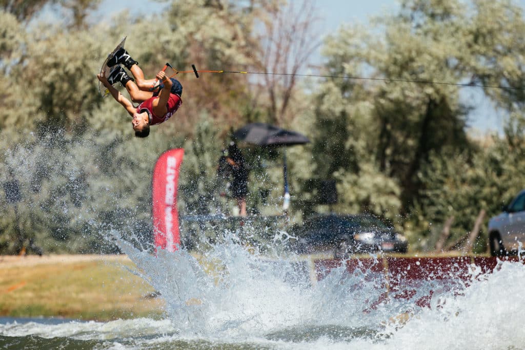 Nic Rapa boosts to his first overall title