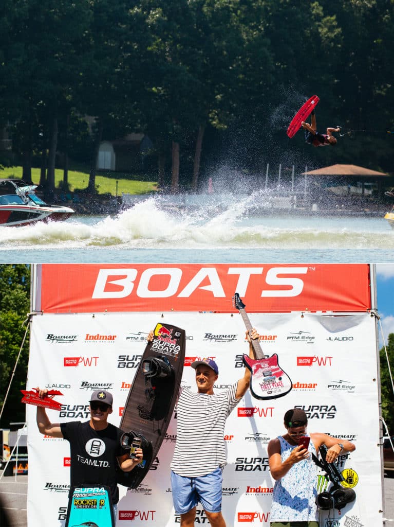 Pro Wakeboard Tour winning run