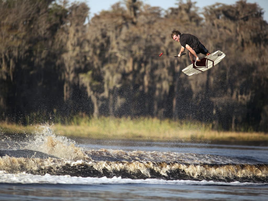 raph derome wakeboarding