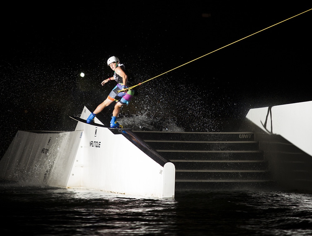 collegiate wakeboarding competition