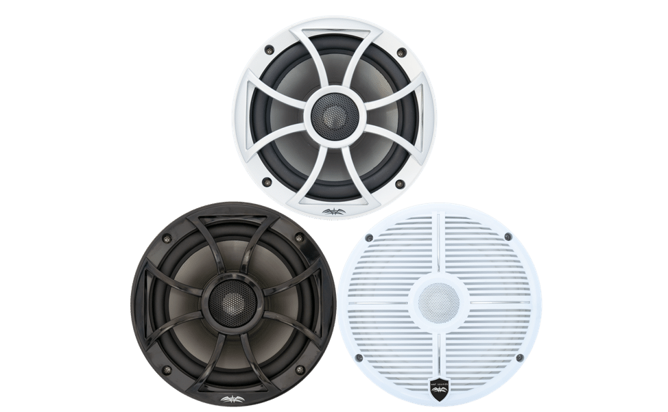 Wet Sounds Recon Series Recon 6 6.5” Component Style Coaxial Speaker
