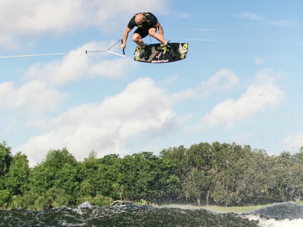 wakeboarding