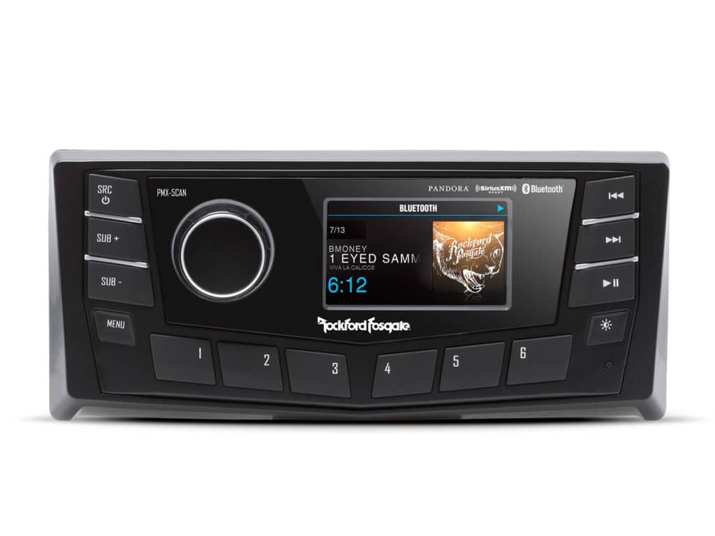 Rockford Fosgate PMX-5