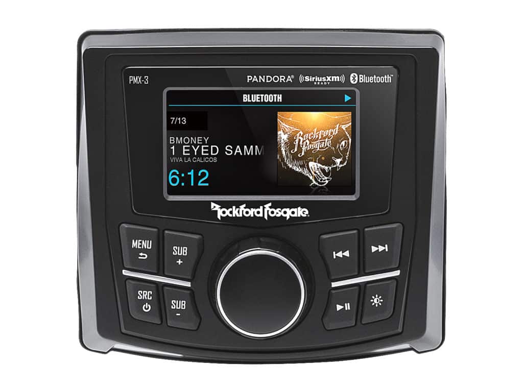 Rockford Fosgate PMX-3