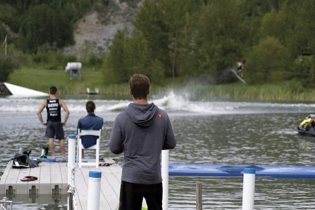 wakeboarding