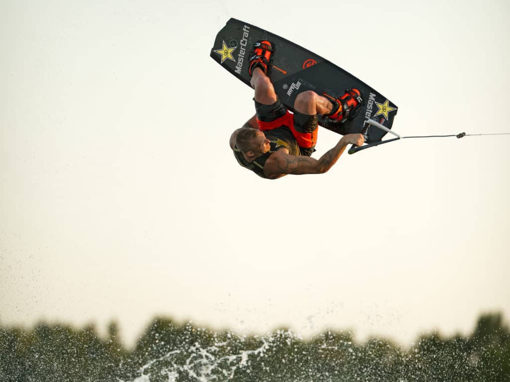 wakeboarding