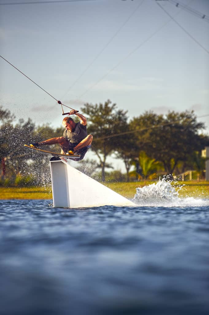 Miami cable wakeboarding