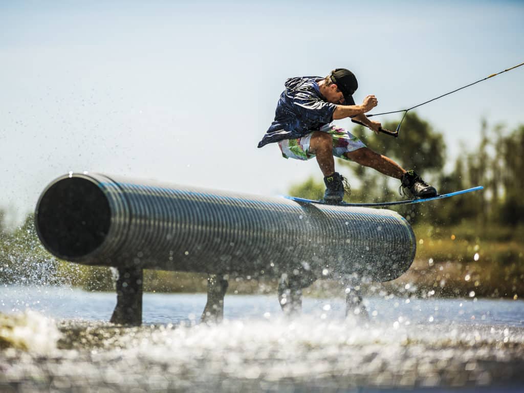 Chad Sharpe wakeboard