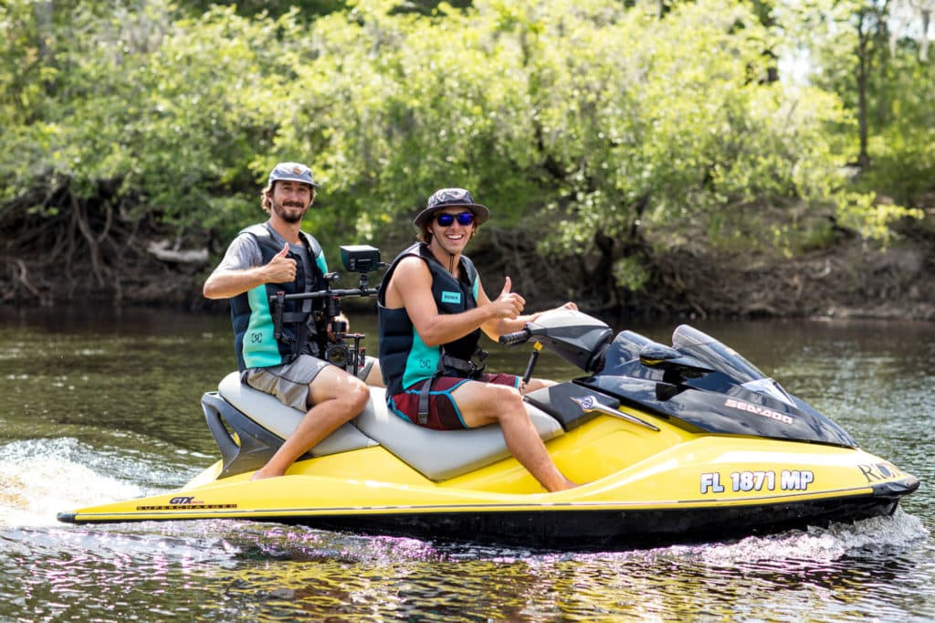 Sessions - Team Ronix Rides the Suwannee