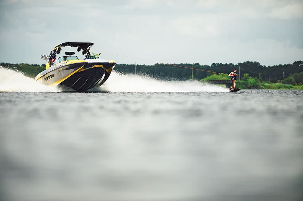 wakeboarding