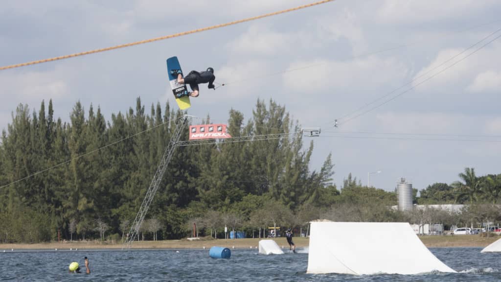 wakeboarding