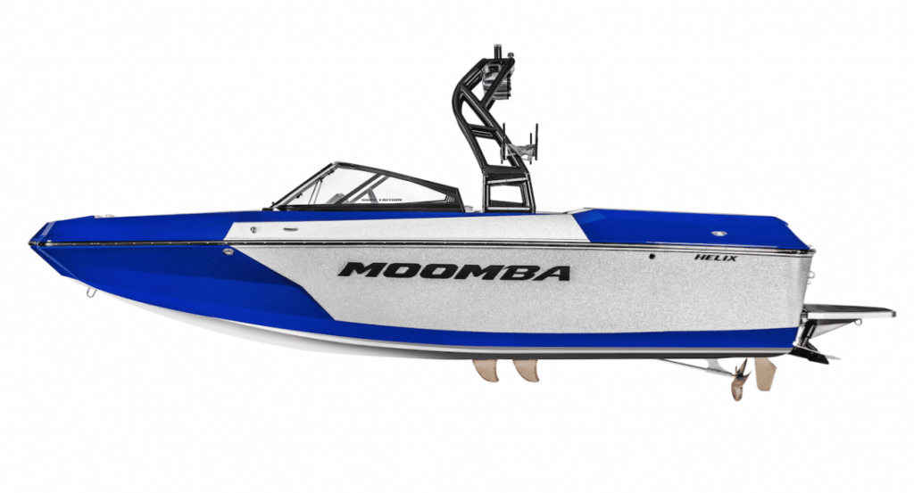New wakeboarding boat