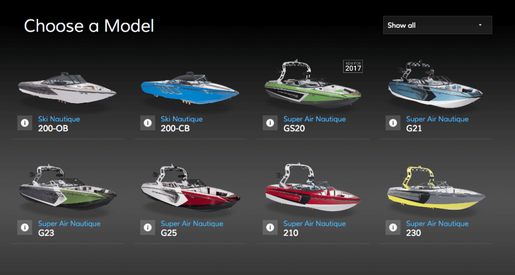 Nautique Boats