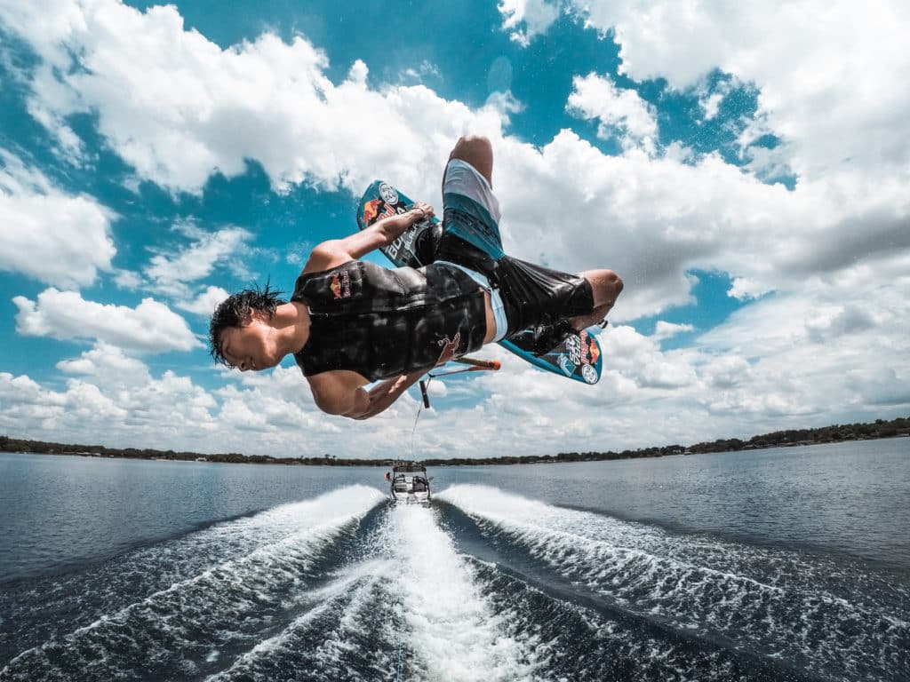 gopro wakeboarding