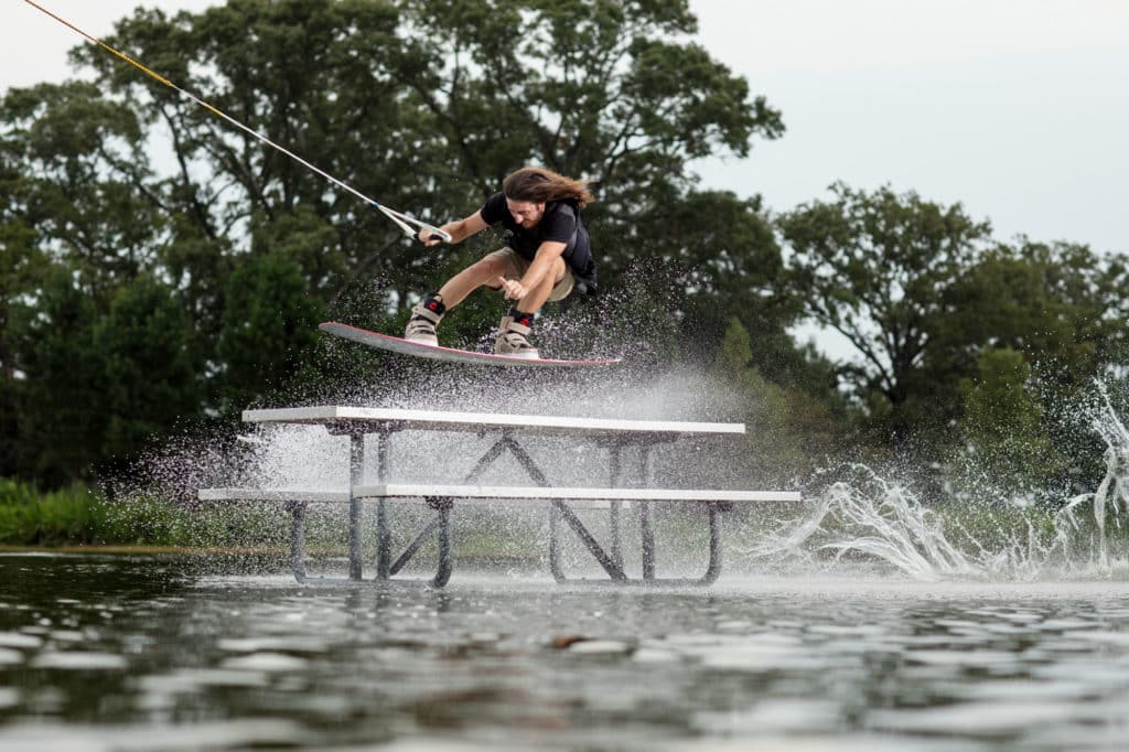 The Magically Creative Wakeboarding of Shredtown