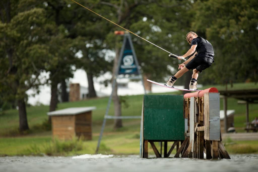 The Magically Creative Wakeboarding of Shredtown