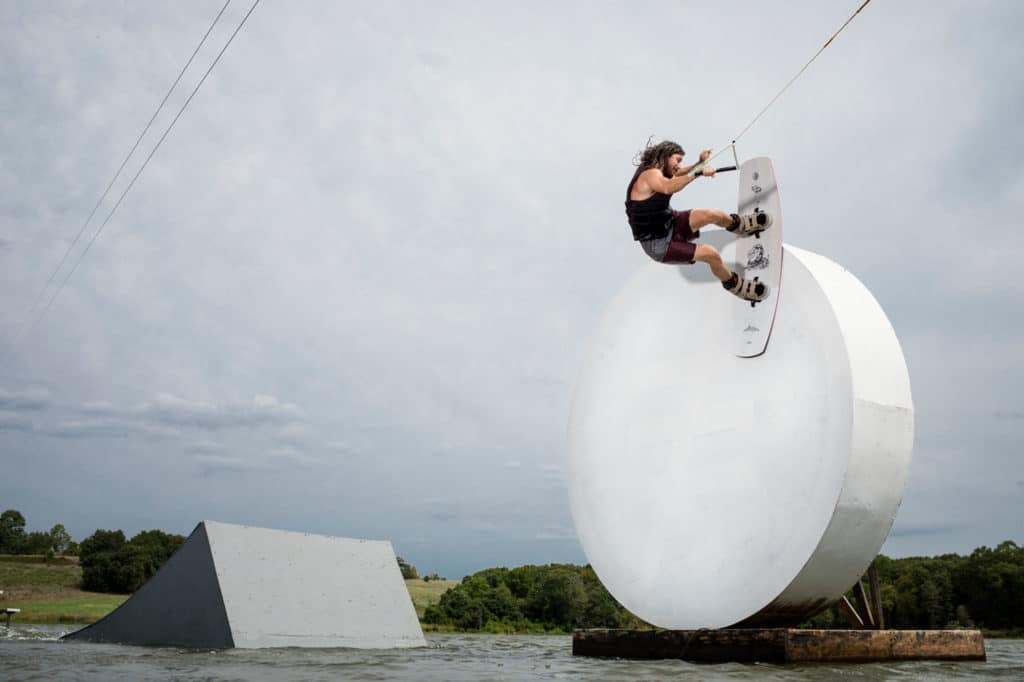 The Magically Creative Wakeboarding of Shredtown