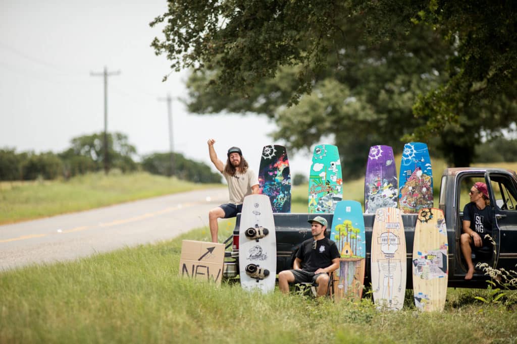 The Magically Creative Wakeboarding of Shredtown