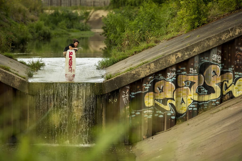 wakeboarding