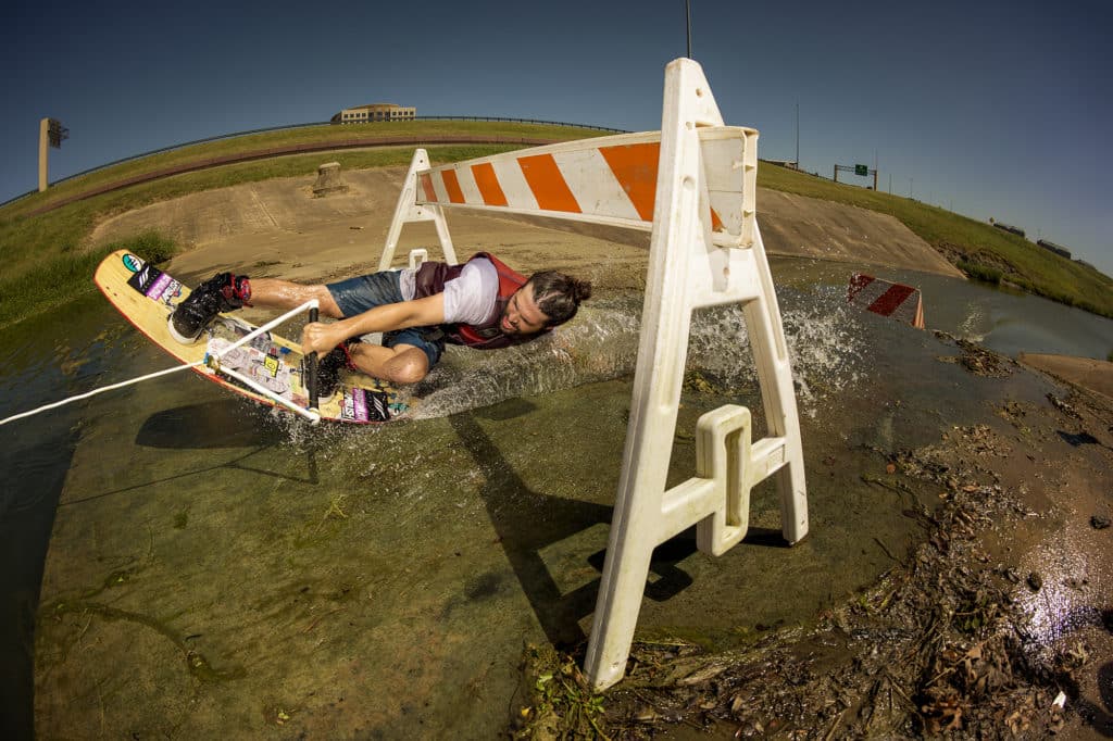 wakeboarding