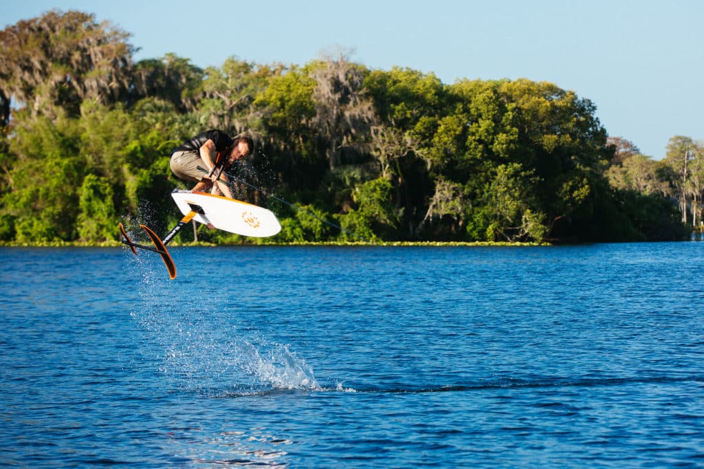 No Wakeboard Boat, No Problem - Welcome to the Foil