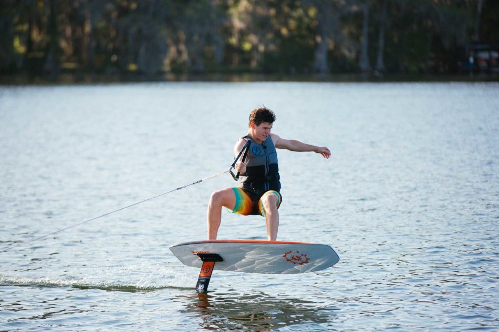 No Wakeboard Boat, No Problem - Welcome to the Foil