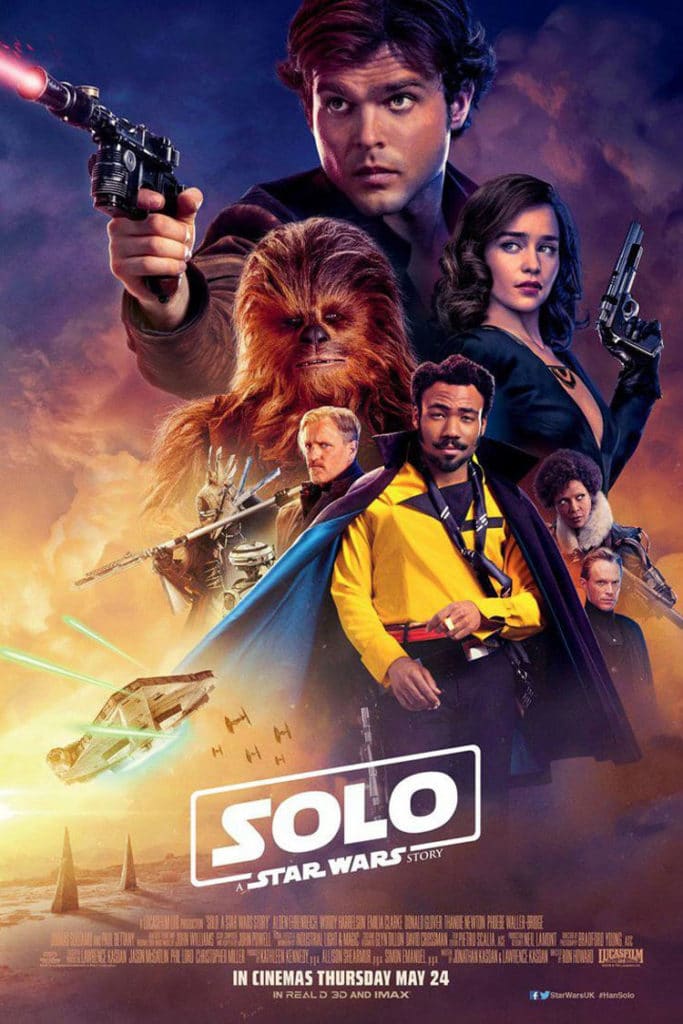 Solo poster