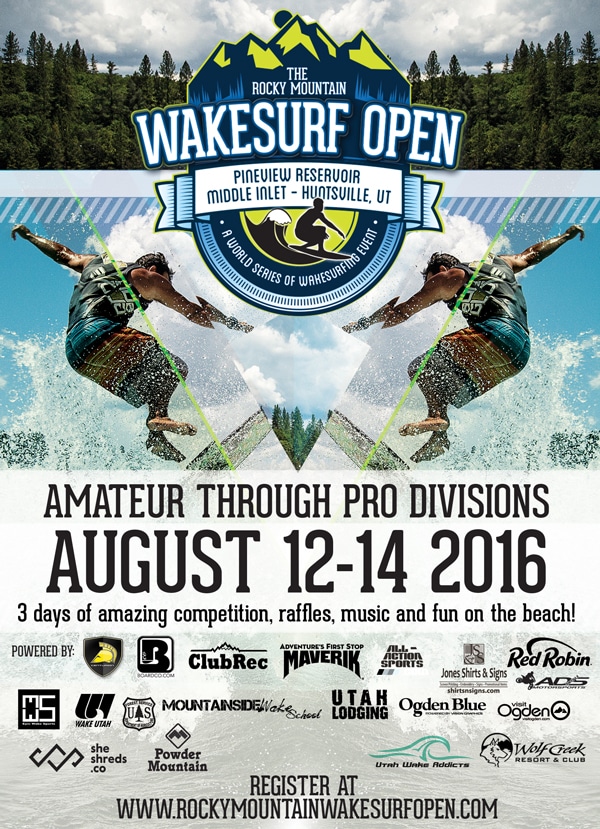 wakesurfing competition